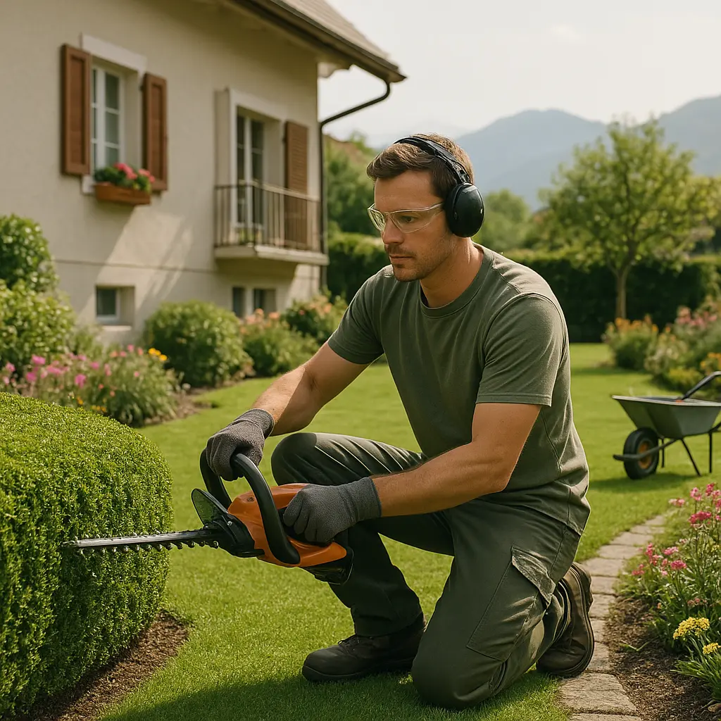 Gartenpflege Zürich