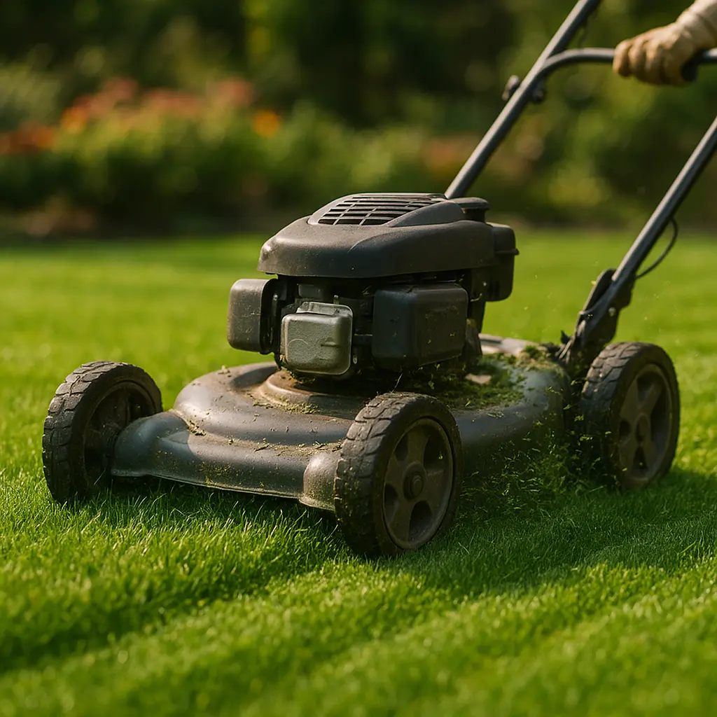 Rasenpflege